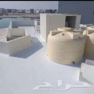 عوازل اصطح الجبيل عازل ضذ تسريب المياء وعاكس الحرارة 2