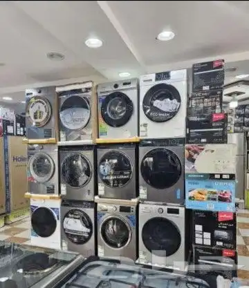 غسالات ملابس حوضين غساله اوتوماتيك غسالة توماتيك ثلاجات قدم 1