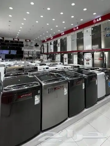 غسالات ملابس حوضين غساله اوتوماتيك غسالة توماتيك ثلاجات قدم 3