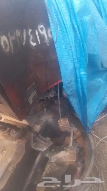 حراثه 265 مصدومه فيها جرم الجير وجرم الدفرنس للبيع 6