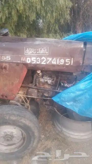 حراثه 265 مصدومه فيها جرم الجير وجرم الدفرنس للبيع 1