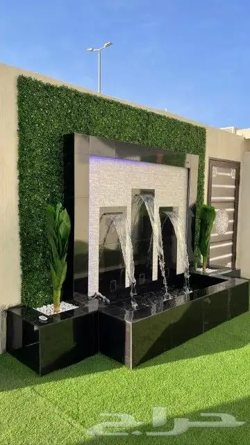 تنسيق حدائق خميس مشيط وابها 0