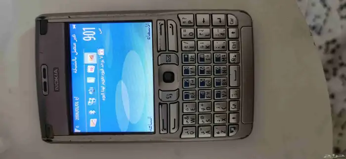 جوال نوكيا من القدام نضيف وشغال بحاله جيده 0