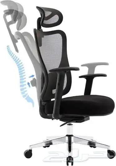 مكتب شركات ثنائي وكراسي مكتبيه 5