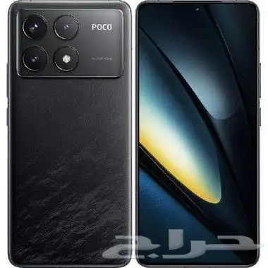 جهاز Poco f6 pro 512 g اسود 0