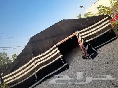 تجهيز مخيمات 9