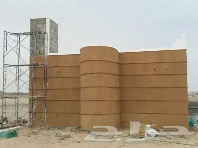 بناء وترميم بيوت الطين والحجر والاسقف اثل وجريد لياسه طينيه 7