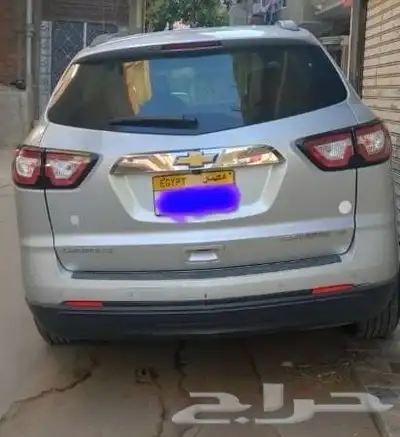 سيارة شيفروليه ترافيرس index