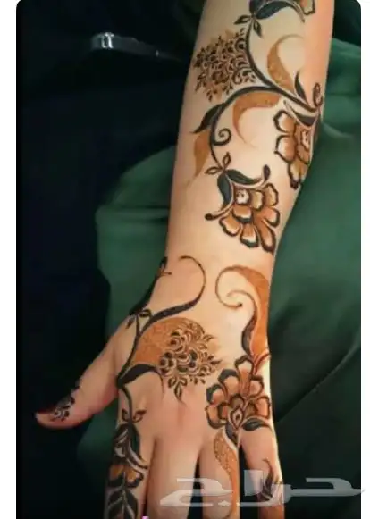 نقش حنا مميزه السعر مناسب الجميع 2