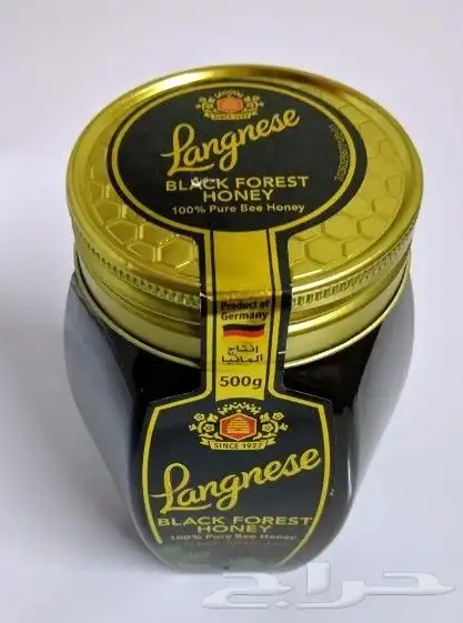 لانجنيز عسل الغابة السوداء الأصلي 2