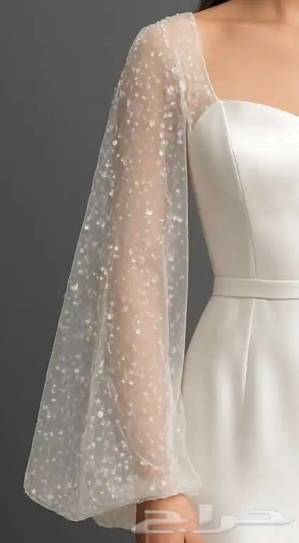 فستان ابيض 0