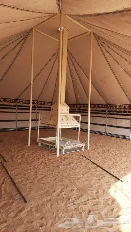 تجهيز مخيمات 8