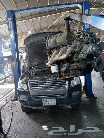 صيانة فورد اكسبلورر 1