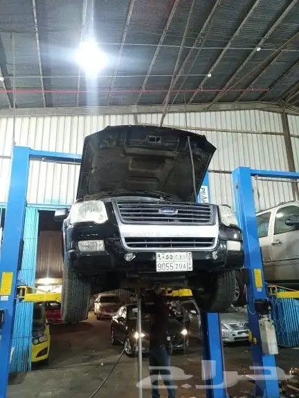 صيانة فورد اكسبلورر 7