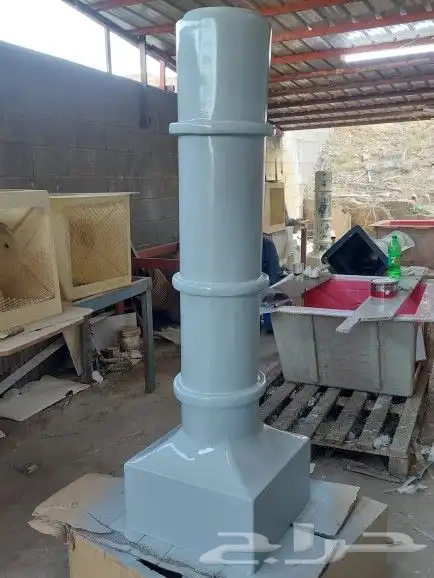 أعمدة فيبر جلاس وقوالب فيبر جلاس وقوالب سليكون ربر 0