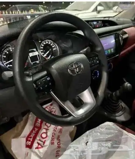 تويوتا هايلوكس gl2 2025 ديزل دبل سلق عروووض كاش واقساط 4