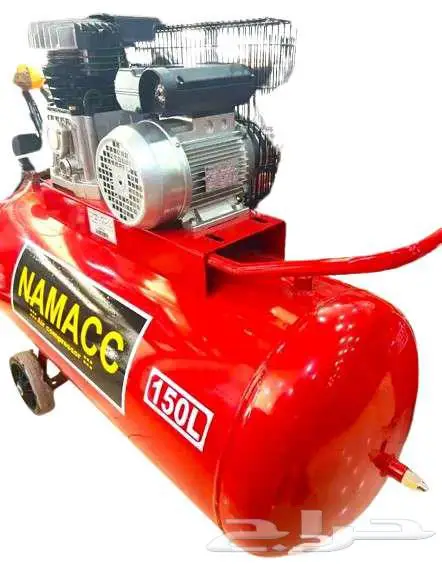 كمبريوسر هواء إيطالي 150 لتر 0