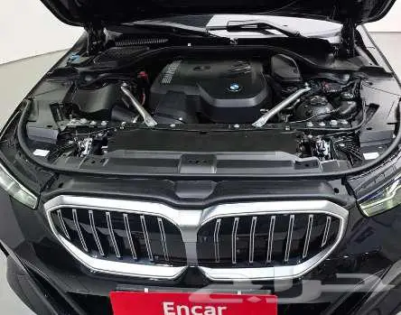 BMW 520iM موديل 2024 الميموني للاستيراد بكوريا 4