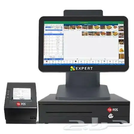 جهاز كاشير متكامل 0