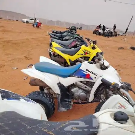 تاجير دبابات z400 وبانشي وانواع الدراجات الرمليه 1
