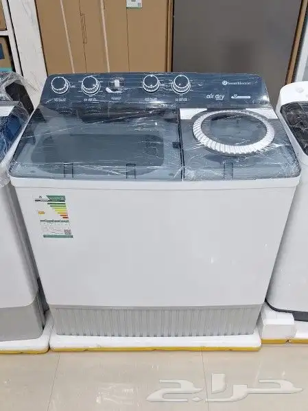 غسالات ملابس غسالة حوضين غسالة اتوماتيك غساله كيلو جديد 0