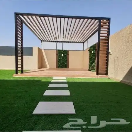 حداد مظلات سواتر 3