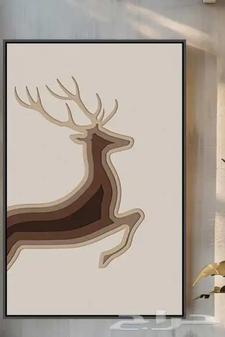 لوحات جدارية فنية تجريدي وغيرها 0