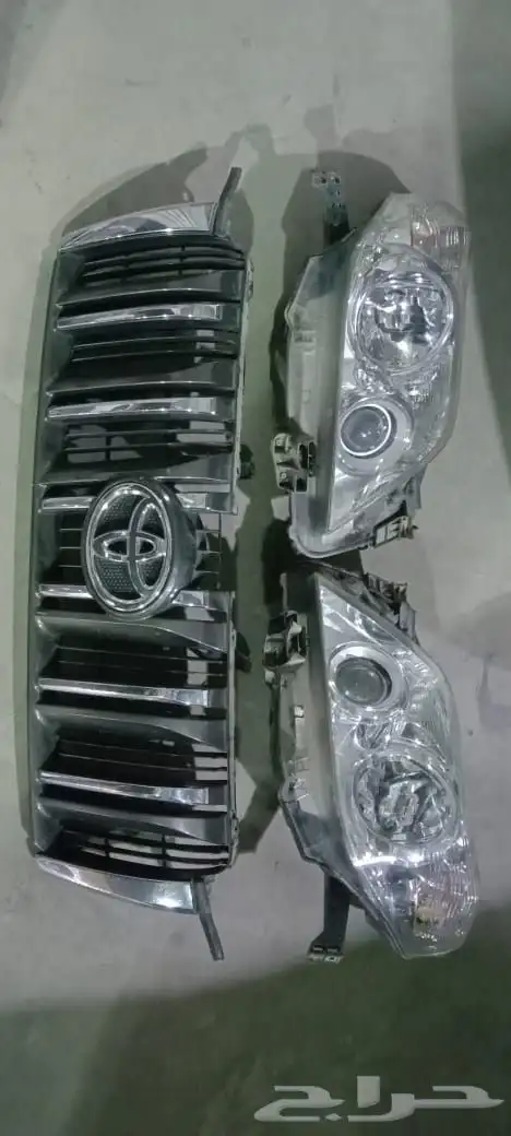 شمعات وصطبات وصدام امامي و صدام خلفي كلها وكاله للبيع 1