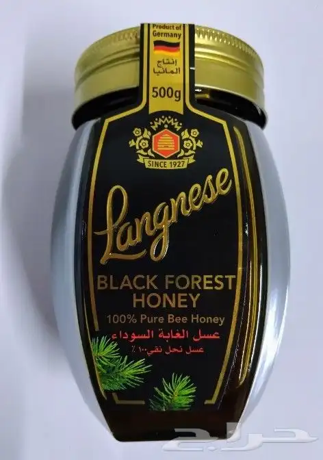 لانجنيز عسل الغابة السوداء الأصلي 0