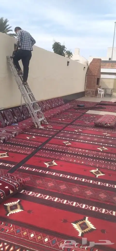 الموعد لتأجير لوازم للافراح والمناسبات والعزاء 4