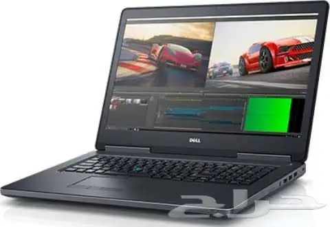 لابتوب ديل workstation معالج xeon رام 64 بحالة ممتازة 0