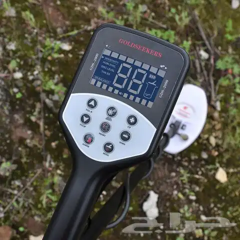 كاشف معادن متخصص للذهب والكنوز جهاز GDS2000 6