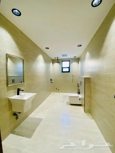 فيلا درج صاله وشقتين بحي البيان 23