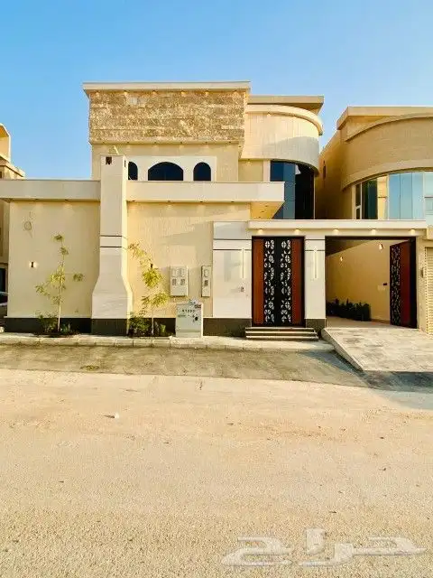 فيلا درج صاله وشقتين بحي البيان 3