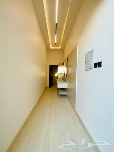 فيلا درج صاله وشقتين بحي البيان 6