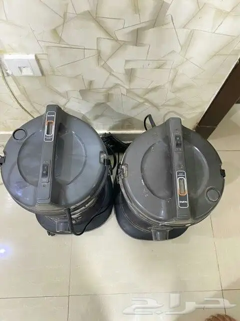 مكنسه سانيو شغال بدون لي نظيف جدا 1