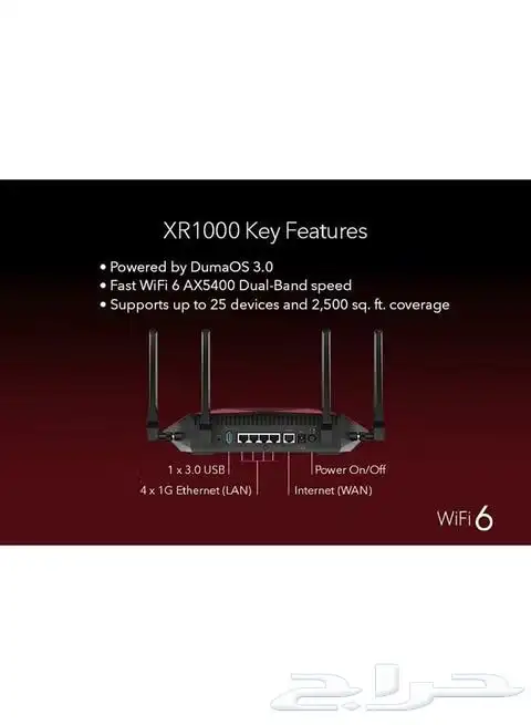 قيمينق راوتر Netgear XR1000 V2 4