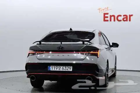 هيونداي النترا N موديل 2026 الميموني للاستيراد بكوريا 2