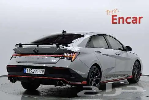 هيونداي النترا N موديل 2026 الميموني للاستيراد بكوريا 3