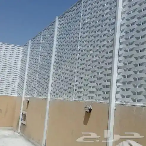 مظلات سواتر مقاول ساندويتش بانل اسمنت بورد 8