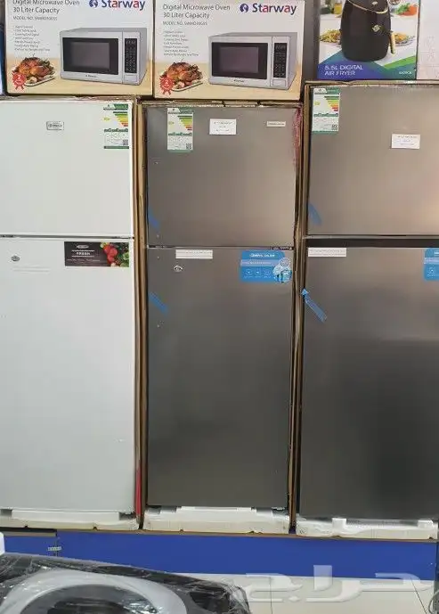 غسالات ملابس حوضين غساله اوتوماتيك غسالة توماتيك ثلاجات قدم 7