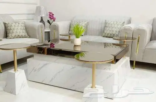 طاولات اثاث خزائن تفصيل حسب الطلب بارخص الاسعار 5