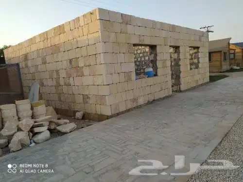 بناء وترميم بيوت الطين والحجر والاسقف اثل وجريد لياسه طينيه 1