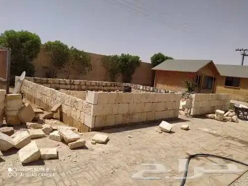 بناء وترميم بيوت الطين والحجر والاسقف اثل وجريد لياسه طينيه 2