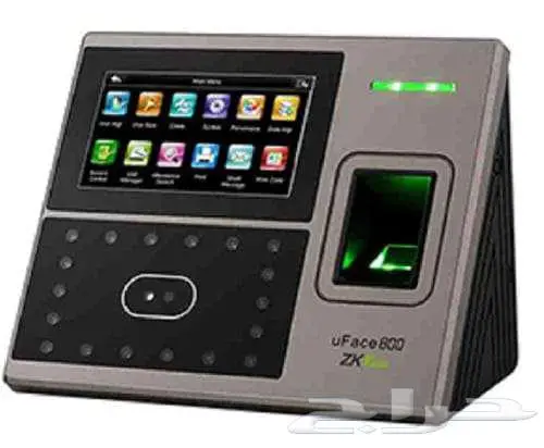 افضل جهاز حضور وانصراف بالبصمة والوجه والكارت والرقم السري 0