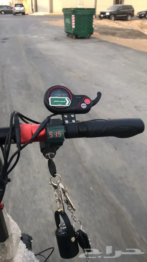 سكوتر الوحش وصل السوم 550 كامري 6