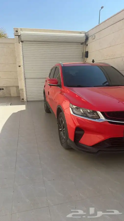 جيلي كولراي 4