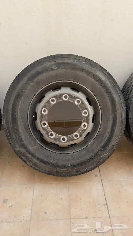 جنوط 22.5 بكفراتها الجنوط اصليات حقت الوكالة موديل 2020 3