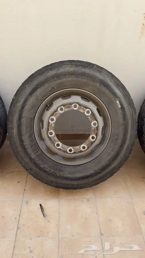 جنوط 22.5 بكفراتها الجنوط اصليات حقت الوكالة موديل 2020 1