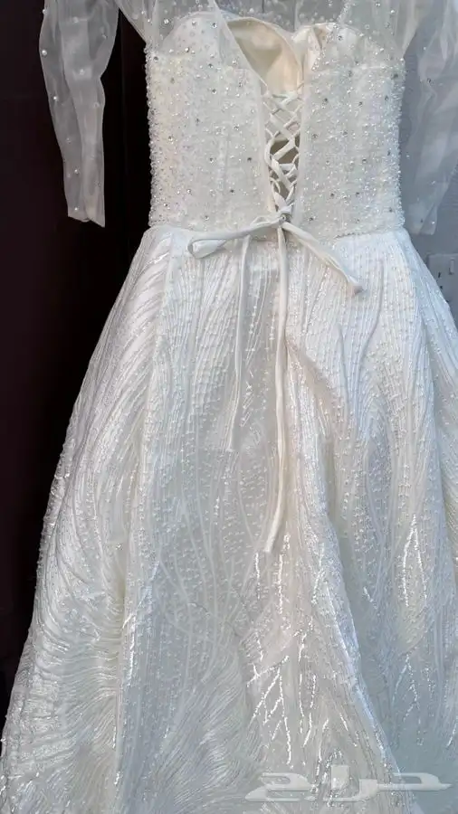 فستان للبيع انلبس مره وحده 5